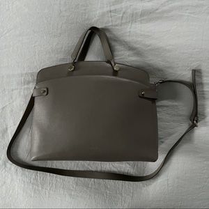 Furla Agata Saffiano Leather Large Crossbody Satchel